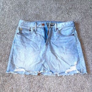 American eagle denim skirt